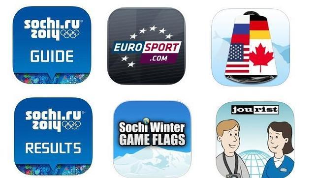 Sochi 2014: Las mejores «apps» para seguir los Juegos Olímpicos de Invierno