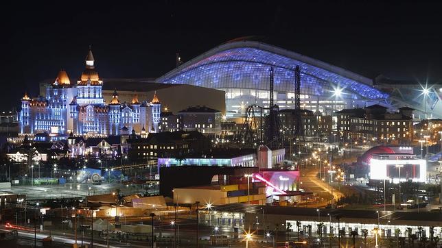 Sochi 2014: Las espectaculares instalaciones de los Juegos de invierno