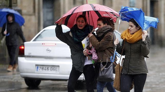 Una nueva alerta roja aguará el fin de semana