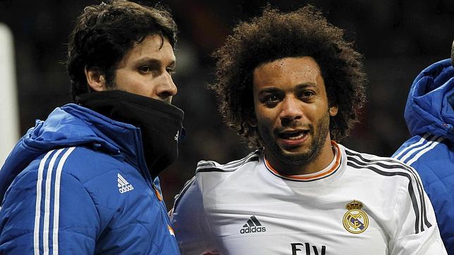 Marcelo y Coentrao dejan coja la banda izquierda del Real Madrid