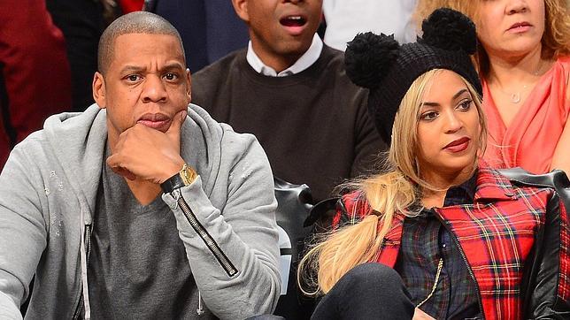 Jay-Z y Beyoncé se casaron en abril de 2008