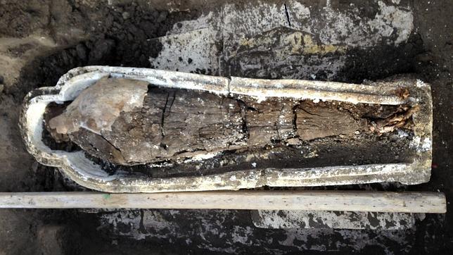 Descubren una momia de hace más de 2.500 años en Egipto