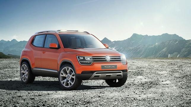 El nuevo Taigun de VW, más cerca