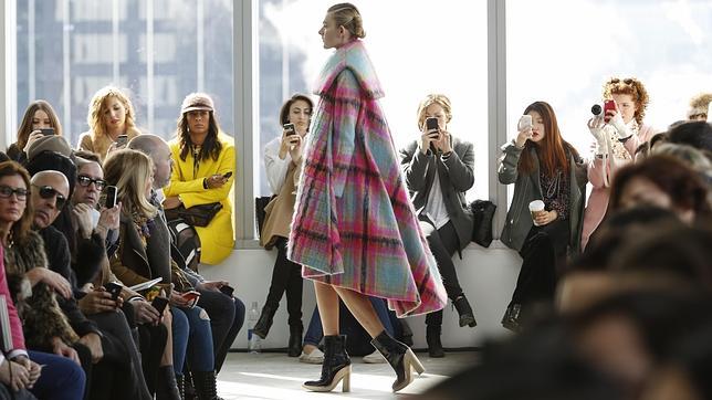 Josep Font conquista a la «jet-set» neoyorquina con el desfile de DelPozo