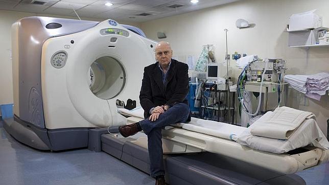 Rafael Martínez Simancas: «Le he cogido manía al jamón por la quimio»