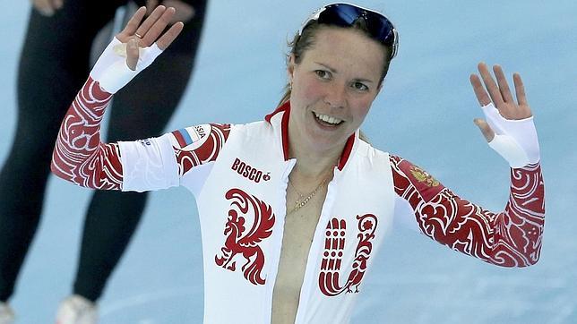 Sochi 2014: el descuido de Olga Graf, la primera medallista rusa