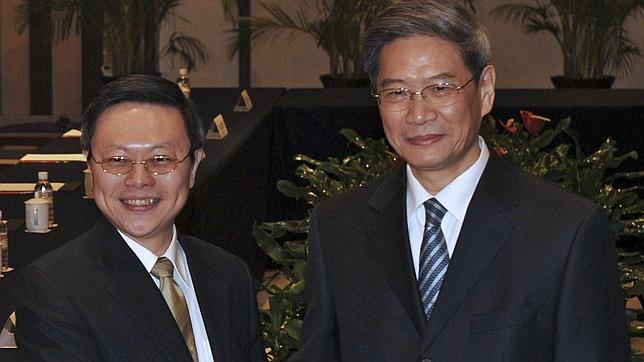 Primeras conversaciones directas entre los gobiernos de China y Taiwán desde 1949