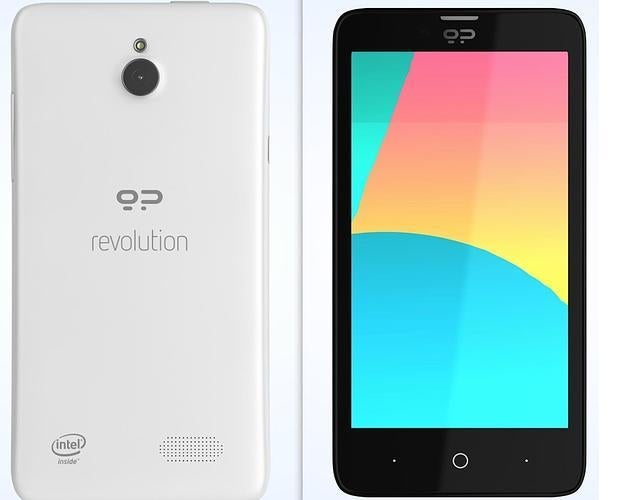 Geeksphone Revolution, el móvil que cambia de sistema operativo entre Android y Firefox