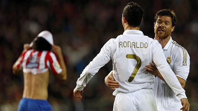 El Madrid, invicto en el Vicente Calderón en el siglo XXI