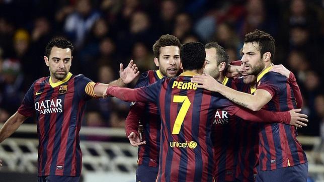 Messi apaga a la Real y confirma el clásico en la final