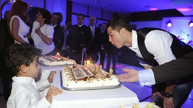 Las fotos de la fiesta de cumpleaños de Cristiano Ronaldo