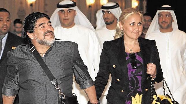 Verónica Ojeda, exnovia de Maradona: «Sí, estoy embarazada. Voy a ser mamá»