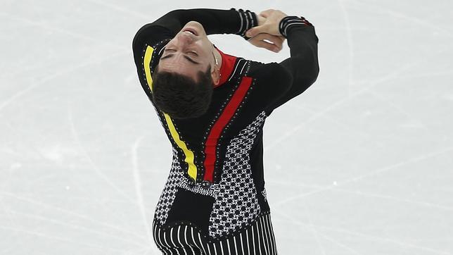 Sochi 2014: Javier Fernández, tercero tras su participación en el programa corto