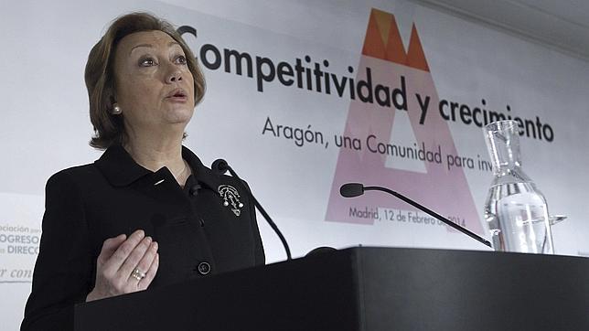 Rudi vende Aragón como una región «segura» para invertir, frente a la «inestabilidad» de otros territorios