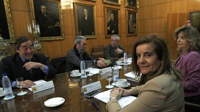 El Constitucional avala la reforma laboral del Gobierno