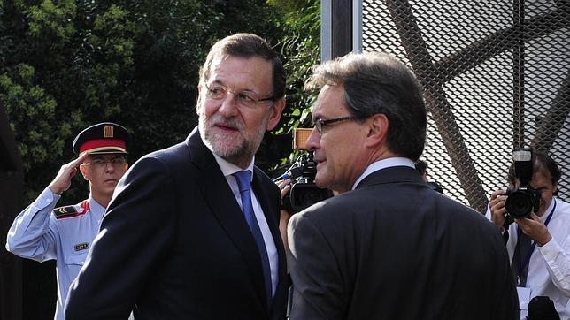 Duran intentó, sin éxito, que Rajoy y Mas se reunieran en Navidad