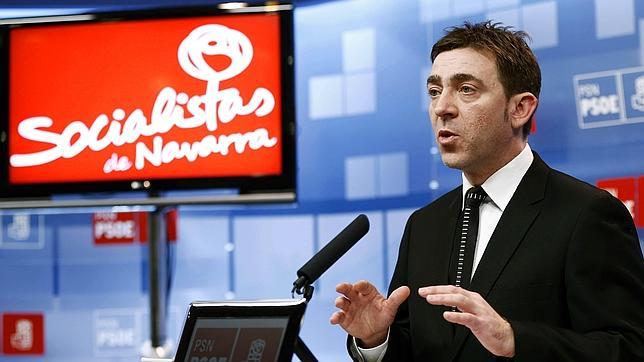 El PSN no descarta apoyarse en Bildu para desbancar a Barcina de la presidencia de Navarra