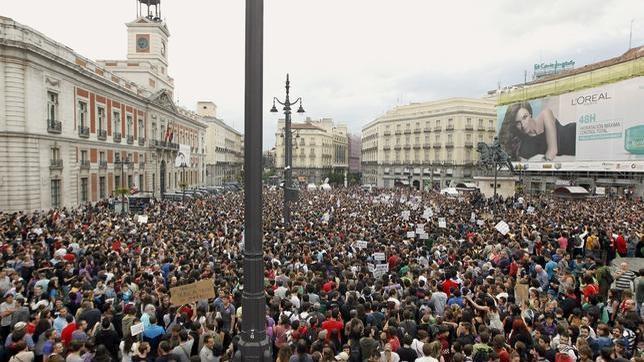 La Comunidad pide a Interior que evite la concentración de manifestaciones en Sol