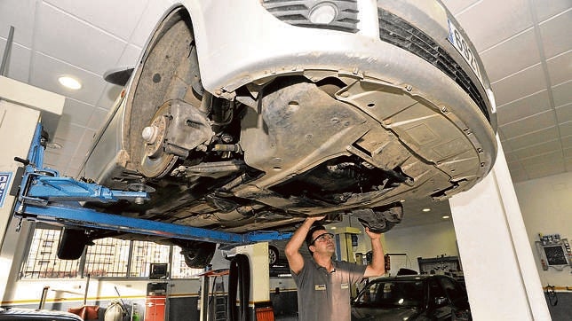 El 20% de los talleres de coches son «piratas»