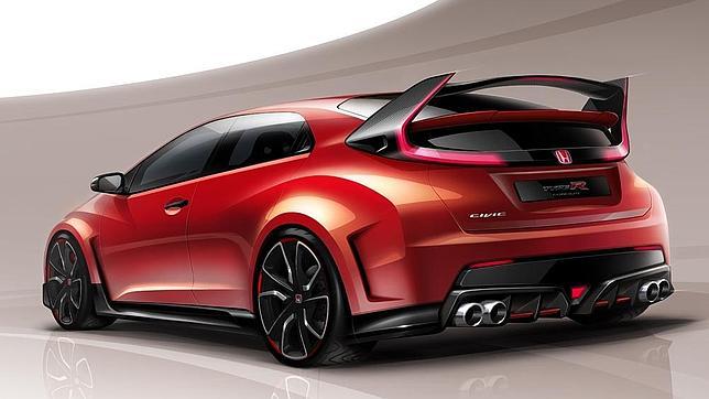 El nuevo Civic Type-R de Honda, casi a punto