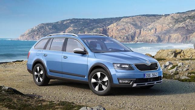 Nuevo Skoda Scout