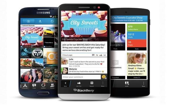 BlackBerry Messenger añade llamadas de voz e integración con Dropbox en iOS y Android