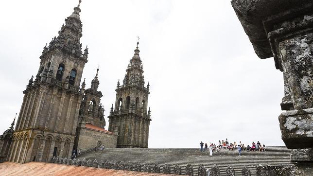El rosario de temporales agrava el deterioro de la catedral de Santiago