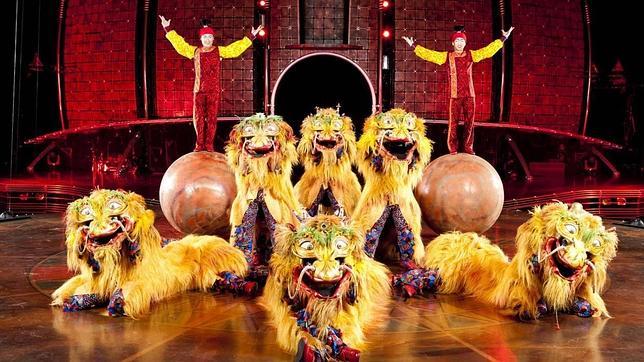 El Circo del Sol abrirá las puertas del Gran Canaria Arena