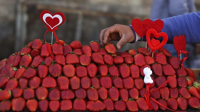 Alimentos afrodisíacos con los que celebrar San Valentín