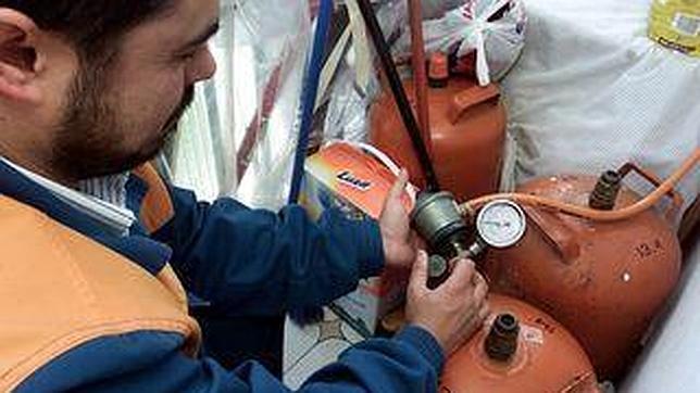 Las inspecciones de butano son también cada lustro