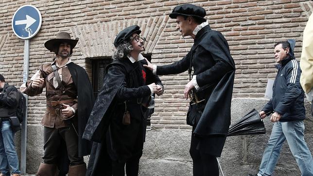 Lope y Alatriste pasean entre versos y espadas por el Madrid del Siglo de Oro