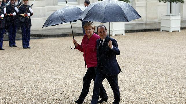 Francia y Alemania crecen más de lo previsto en el cuarto trimestre de 2013