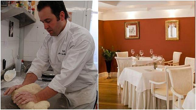 Jesús Ángel Gómez-Monedero, chef del restaurante Palio