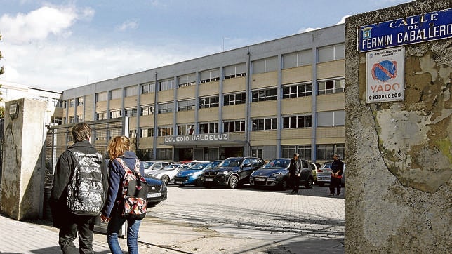 El colegio Valdeluz lamenta el dolor causado a los alumnos y a la comunidad educativa