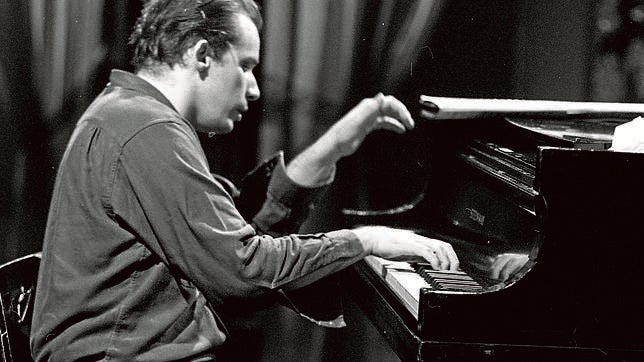 Glenn Gould, de su puño y letra