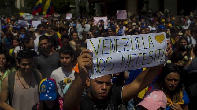 El opositor Leopoldo López reta a Maduro: «No hay agallas para apresarme»