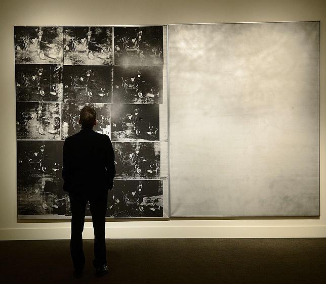 Andy Warhol, el artista más cotizado en las subastas