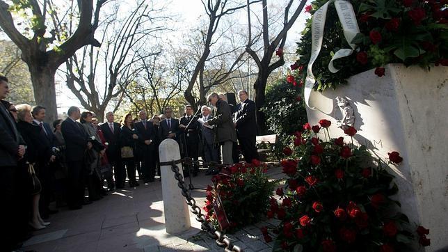 Rita Barberá espera que los asesinos de Broseta reciban «su merecido castigo»