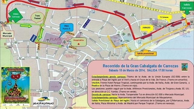 El Carnaval Internacional de Maspalomas celebra sus 40 años con más descaro y sin complejos