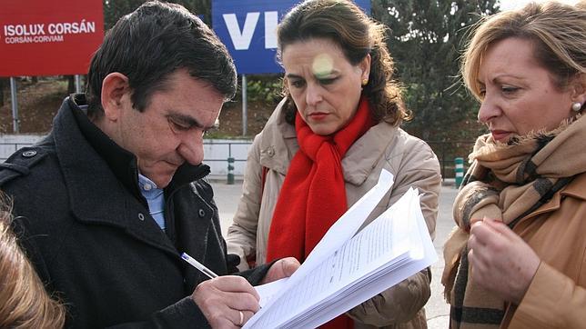 El PSOE recogerá firmas para exigir la reanudación de las obras del nuevo hospital