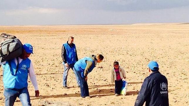 La solitaria travesía de Marwan, el niño sirio que cruzó el desierto con cuatro años