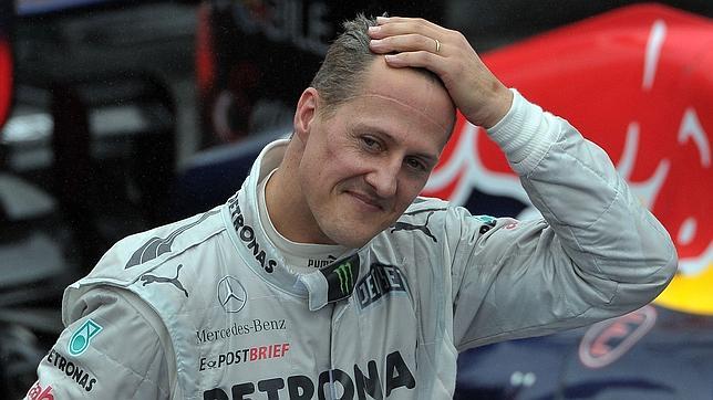 La policía investiga si la cámara en el casco de Schumacher agravó el accidente