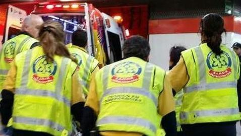 Herida grave una joven al ser arrollada por un tren en Nuevos Ministerios