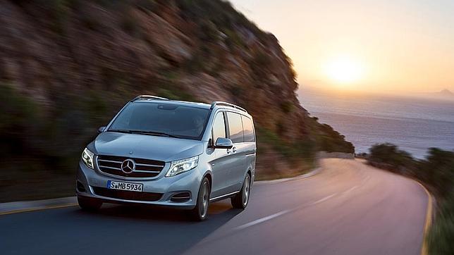 Mercedes-Benz Clase V, lujo de turismo