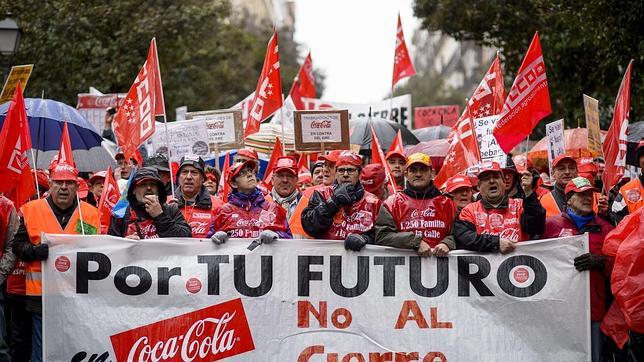 Coca-Cola propone bajas voluntarias y prejubilaciones para evitar despidos
