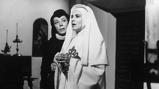 Concha Velasco, como Doña Inés en el Tenorio