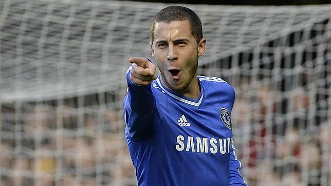 Hazard: «¿A quién no le gustaría jugar en el Real Madrid?»