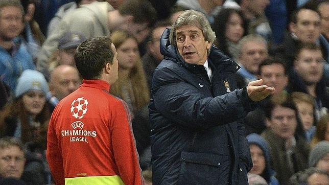 Pellegrini: «El árbitro no fue imparcial y se equivocó a favor del Barça»