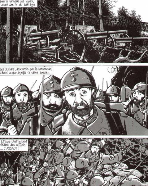 El cómic salta a la trinchera