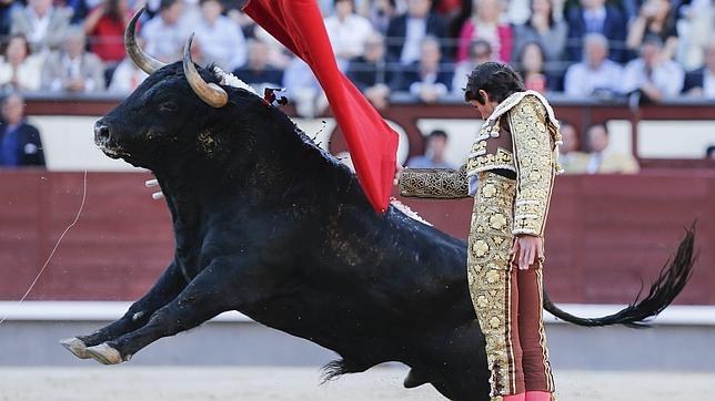Sebastián Castella, firme en Madrid